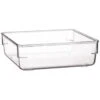 Clear Organiser Plastic Tray - Medium