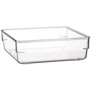 Clear Organiser Plastic Tray - Medium