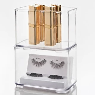 Clear Nestable Storage Tub - Small - Image 3