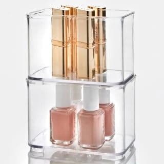 Clear Nestable Storage Tub - Small - Image 2