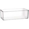 Clear Nestable Storage Tub - Large