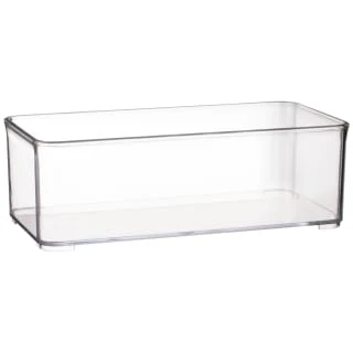 Clear Nestable Storage Tub - Large