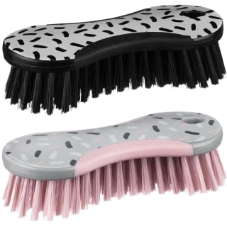 B&M Printed Scrubbing Brush - Blush - Image 3