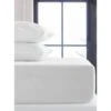 Silentnight King Fitted Sheet - White