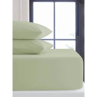 Silentnight King Fitted Sheet - Sage