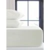 Silentnight Cream Single Fitted Sheet