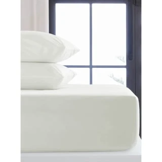 Silentnight Cream King Fitted Sheet
