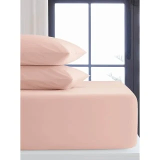 Silentnight Blush Double Fitted Sheet