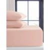 Silentnight Blush King Fitted Sheet