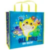 Baby Shark Large Reusable Bag - All Fins On Deck