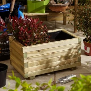 Astmoor Rectangular Planter - 30 X 50 X 27cm - Image 2