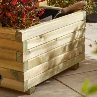 Astmoor Rectangular Planter - 30 X 50 X 27cm - Image 5