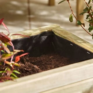 Astmoor Rectangular Planter - 30 X 50 X 27cm - Image 4