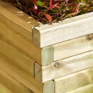 Astmoor Rectangular Planter - 30 X 50 X 27cm - Image 3