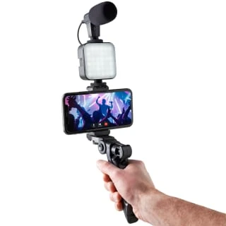 B&M Summer Vibes Phone Grip & Tripod Set