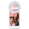 B&M Summer Vibes Smartphone Selfie Ring Light - Rose Gold