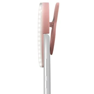 B&M Summer Vibes Smartphone Selfie Ring Light - Rose Gold - Image 4