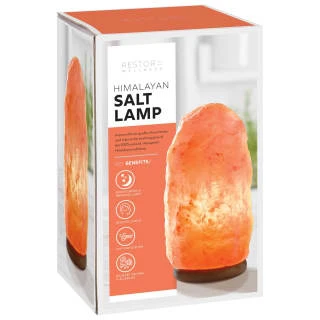 B&M Himalayan Salt Lamp