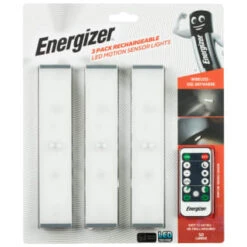 Energizer Rechargeable Motion Sensor Light 3pk