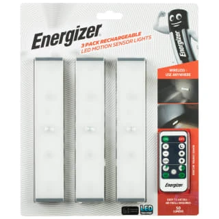 Energizer Rechargeable Motion Sensor Light 3pk
