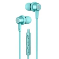 Goodmans Extra Bass Metal Earphones - Mint