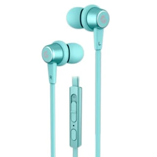 Goodmans Extra Bass Metal Earphones - Mint