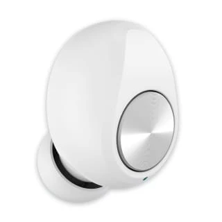 Goodmans TWS Wireless Earbuds With Battery Case - White