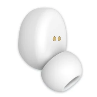 Goodmans TWS Wireless Earbuds With Battery Case - White - Image 3