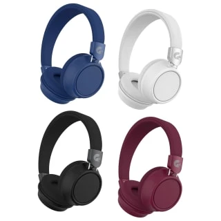 Goodmans Wired Luxe Headphones - Blue - Image 3