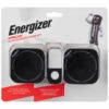 Energizer Wireless Plug-In Door Chime Kit 2pk - Black