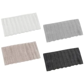 B&M Retreat Face Cloth 3pk - White - Image 3