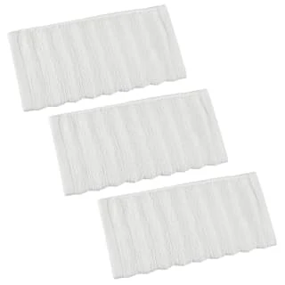 B&M Retreat Face Cloth 3pk - White - Image 2