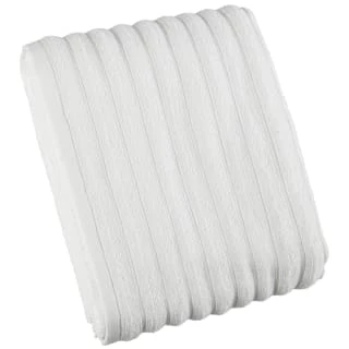 Retreat Knitted Bath Sheet - White