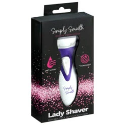B&M Simply Smooth Lady Shaver - Purple