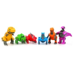 B&M Transforming Dino-Morphs 6pcs