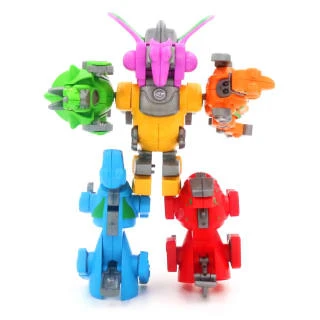 B&M Transforming Dino-Morphs 6pcs - Image 2