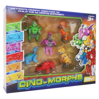 B&M Transforming Dino-Morphs 6pcs - Image 3