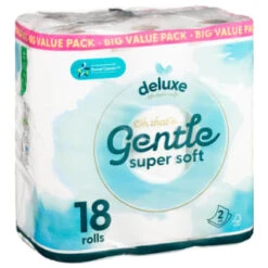B&M Deluxe Oh That’s Soft Gentle Super Soft Toilet Roll 18pk