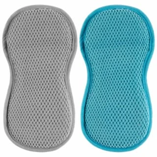 Addis Microfibre Pro Clean Kitchen & Bathroom Pads 2pk - Image 3