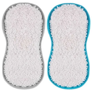Addis Microfibre Pro Clean Kitchen & Bathroom Pads 2pk - Image 2