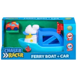 B&M Chaser Racer Ferry Boat & Car