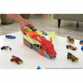 Hot Wheels Dragon Launch Transporter - Image 4
