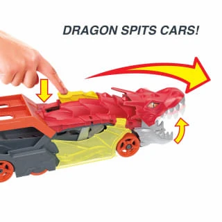 Hot Wheels Dragon Launch Transporter - Image 3