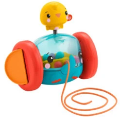 Fisher Price Fisher-Price Pull-Along Elephant