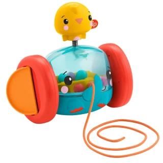 Fisher Price Fisher-Price Pull-Along Elephant