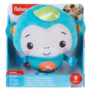 Fisher Price Fisher-Price Music & Sounds Monkey - Image 2