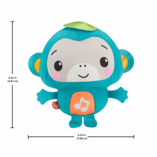 Fisher Price Fisher-Price Music & Sounds Monkey - Image 5