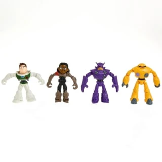 Lightyear Figures 4pk