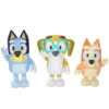 B&M Bluey, Bingo & Honey Figures 3pk