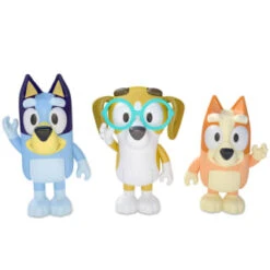 B&M Bluey, Bingo & Honey Figures 3pk